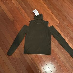 Zara Cropped Sweater